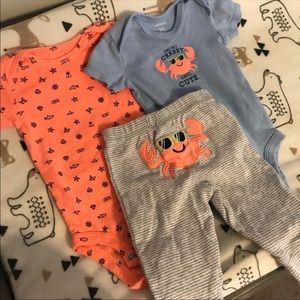Bundle baby boys 10 outfits